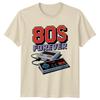 80S FOREVER Retro Gaming Console T-Shirt Nostalgic 80s Gift Tee