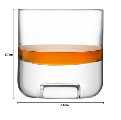 LSA Cask Whiskey Tumbler x 2 (G1687-09-301)