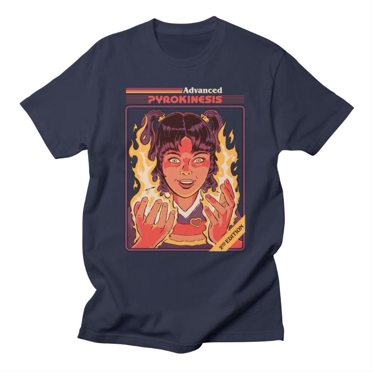 Classic Simple Cartoon Anime American Illustration Casual Tshirt Luxury Brand for Men and Women