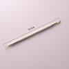 Holographic Stainless Steel Cuticle Pusher Anti-Rust Long Lasting Nail Remover Scraper for Professional Nail Salon Supplies