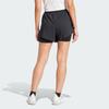 Adidas Designed For Training 2-In-1 Shorts Women Shorts Black IQ2655