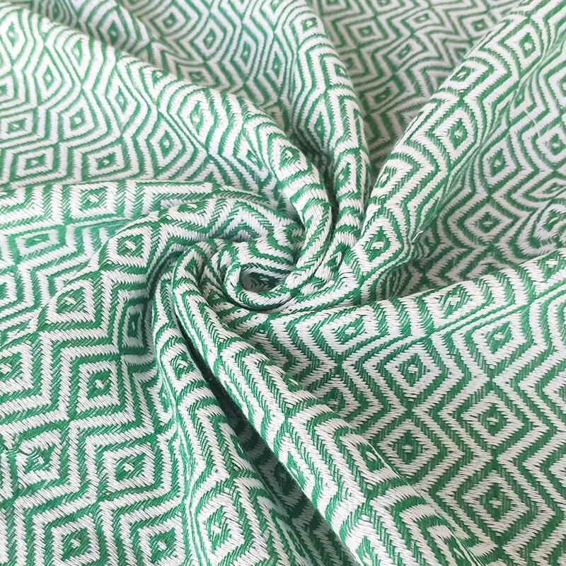 Turkey Beach Towel Wrap Scarf With Tassel Cotton Linen Striped Quick-Drying Shawl Outdoor Sunscreen Scarf Picnic Mat 180*100Cm