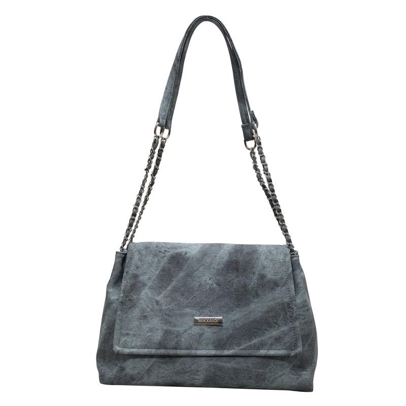 Retro fashion casual commuter chain underarm bag women's new simple large-capacity shoulder bag messenger bag