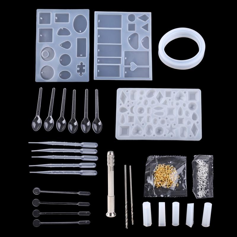 

Кристаллическая эпоксидная форма для круглого эллипса, комбинированная форма для геометрической фигуры, инструмент для изготовления силиконовых форм