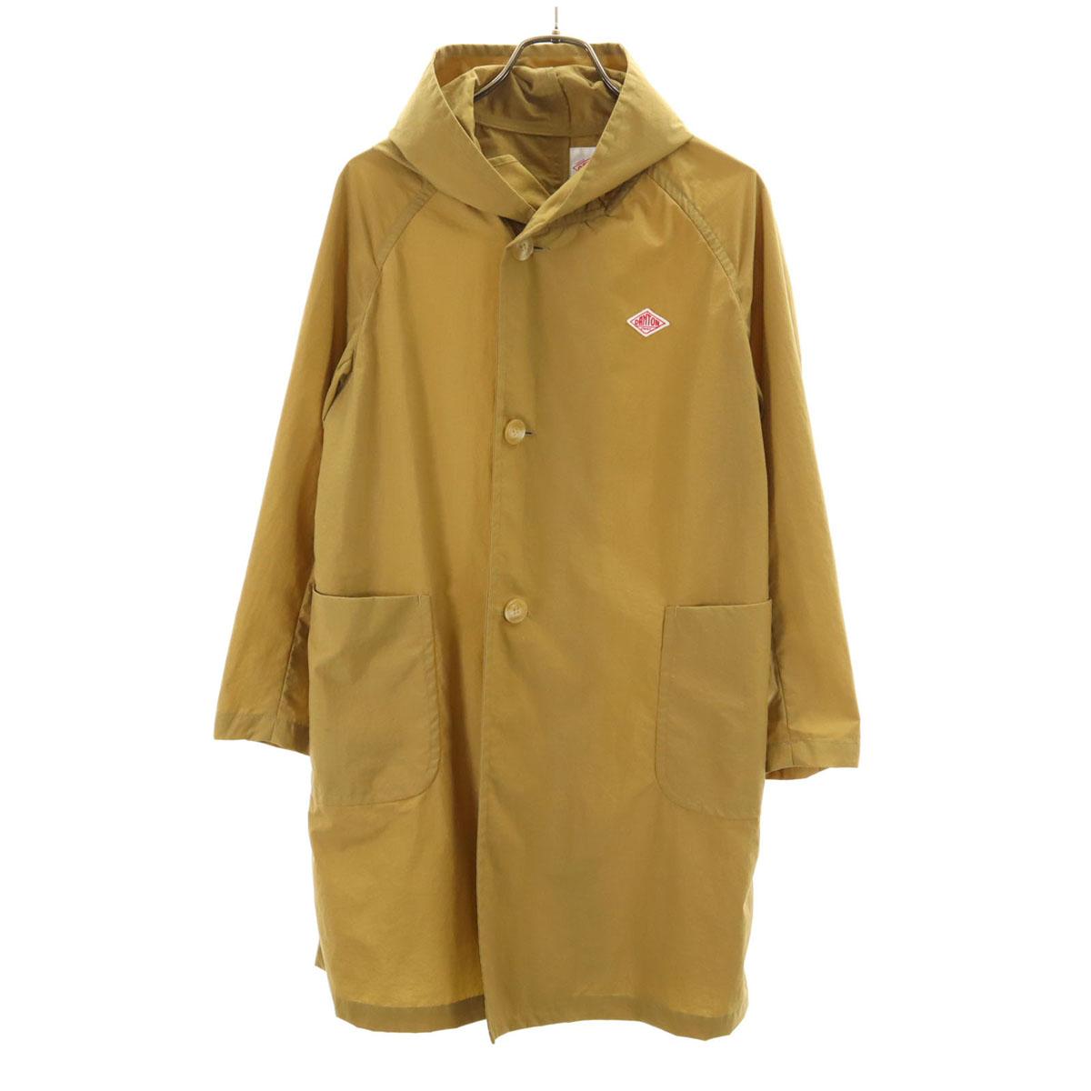 

Danton нейлоновое пальто с капюшоном 34 Верблюжий Женское Б/У