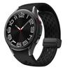 Magnetic Buckle Band for Samsung Galaxy watch 6/5/4/classic/Pro 45mm 44mm 40mm 43mm 47mm Strap no gaps silicone bracelet correa