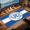 Queens Park Rangers Football Club Print Cushion Non-slip Laptop Tablet Big Mousepad XXL Mat Mini PC Playmat With Lock Edge