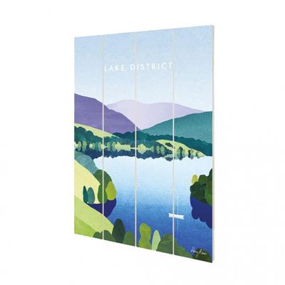 Henry Rivers Lake District Windemere Plaque