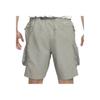 Nike ACG Cargo Pocket Sports Loose Breathable Casual Shorts Men Bottoms Gray Green DV9406-053