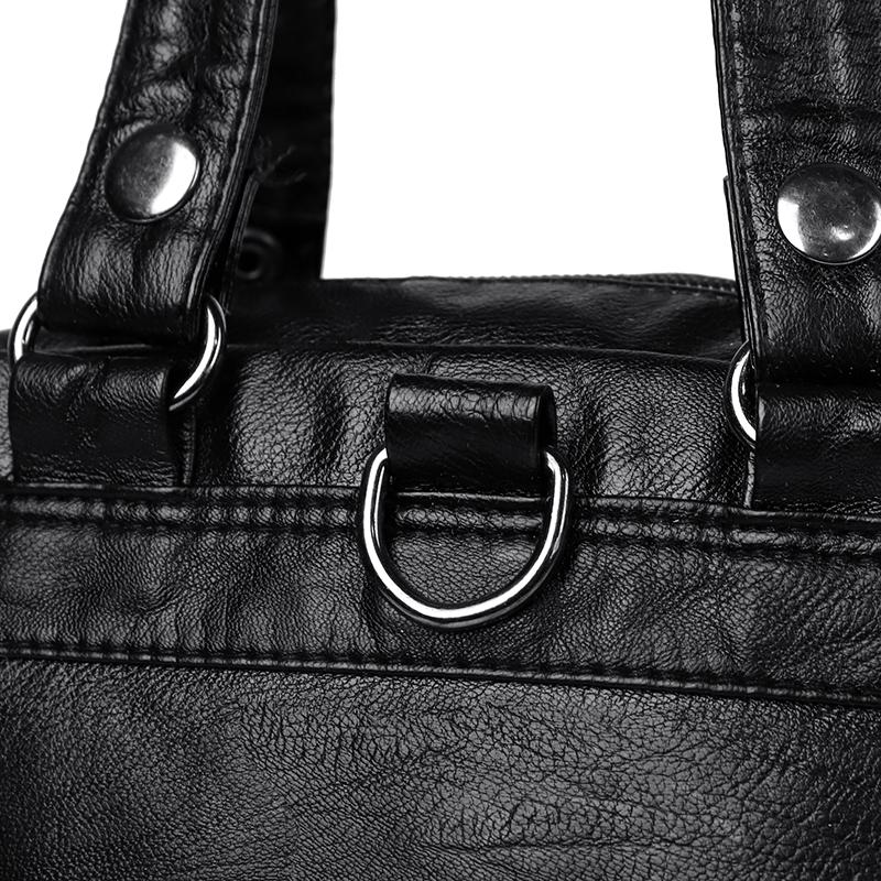 Multifunkční taška přes rameno crossbody kabelka dámský malý batoh