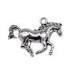Metal Horse Pendant Retro Horse Charm Vintage Running Horse Pendant for Jewelry Making DIY Earrings Keychains Necklaces Craft Projects