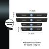 Leather Car Door Plate Threshold Protector Strip Sticker For VW Scirocco Jetta Beetle Golf Passat Polo Tiguan Sharan Touran zw9