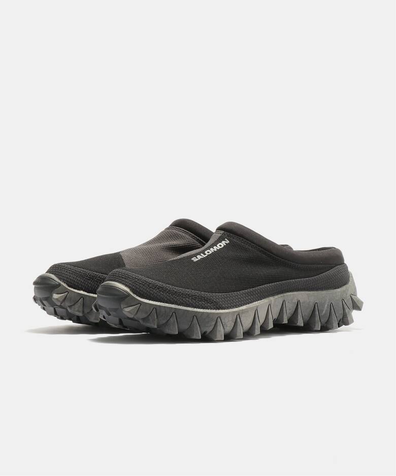 L47517600 Salomon Snowclog Black Asphalt (Мужской) 10