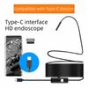 6 LED Lights Type-C Endoscope Camera Adjustable Brightness Mini Endoscope  Android Devices