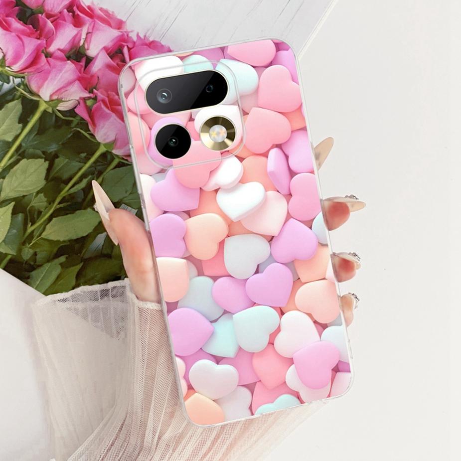 For Realme 16 Pro 5G Case RMX5121 Luxury Flowers Painted Cover Soft Slim Phone Case For Realme 16 Pro Plus Realme16 Pro+ 5G Bags