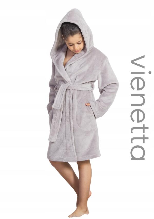 Children's Soft Vienetta Robe Hood 7/8 122