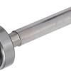 Durable Length 140mm 180mm Bike Wheel Hub Axle 6000 Bearing Sliver Solid Shaft Lever Metal Front Rear Hub Axle Bike Repair