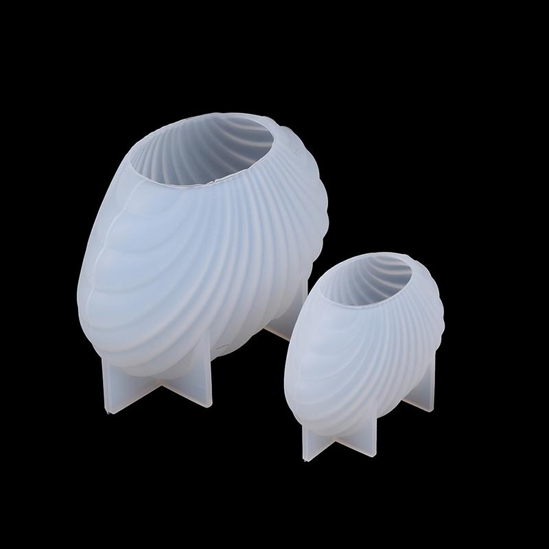 Shell Candle Mould Diy Plaster Craft Home Decor Craft Handmade Making Supplies