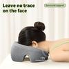 O-shaped Facial Massage Pillow, Soft & Ergonomic, Removable Washable Cover, for Salon & Home Use