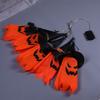 Halloween Funny Light String LED Battery Box Light String Skeleton Carnival Festival Party Yard Festival Decoration, Without Battery