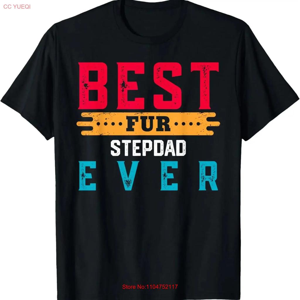 Best Fur STEPDAD Ever T Shirt Funny Pet Lover For STEPDADS Dad M vintage Washed Slightly streetwear Stylish Soft Comfortable