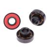 1Pc 608Rs Black And White Ceramic Ball Bearing High Speed Roller Skate Skateboard Wheel Miniature Bearings