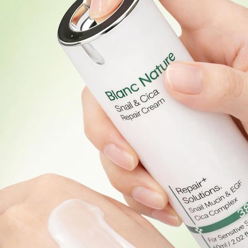 Blanc Nature Crema Riparatrice Lumaca & Cica 60ml