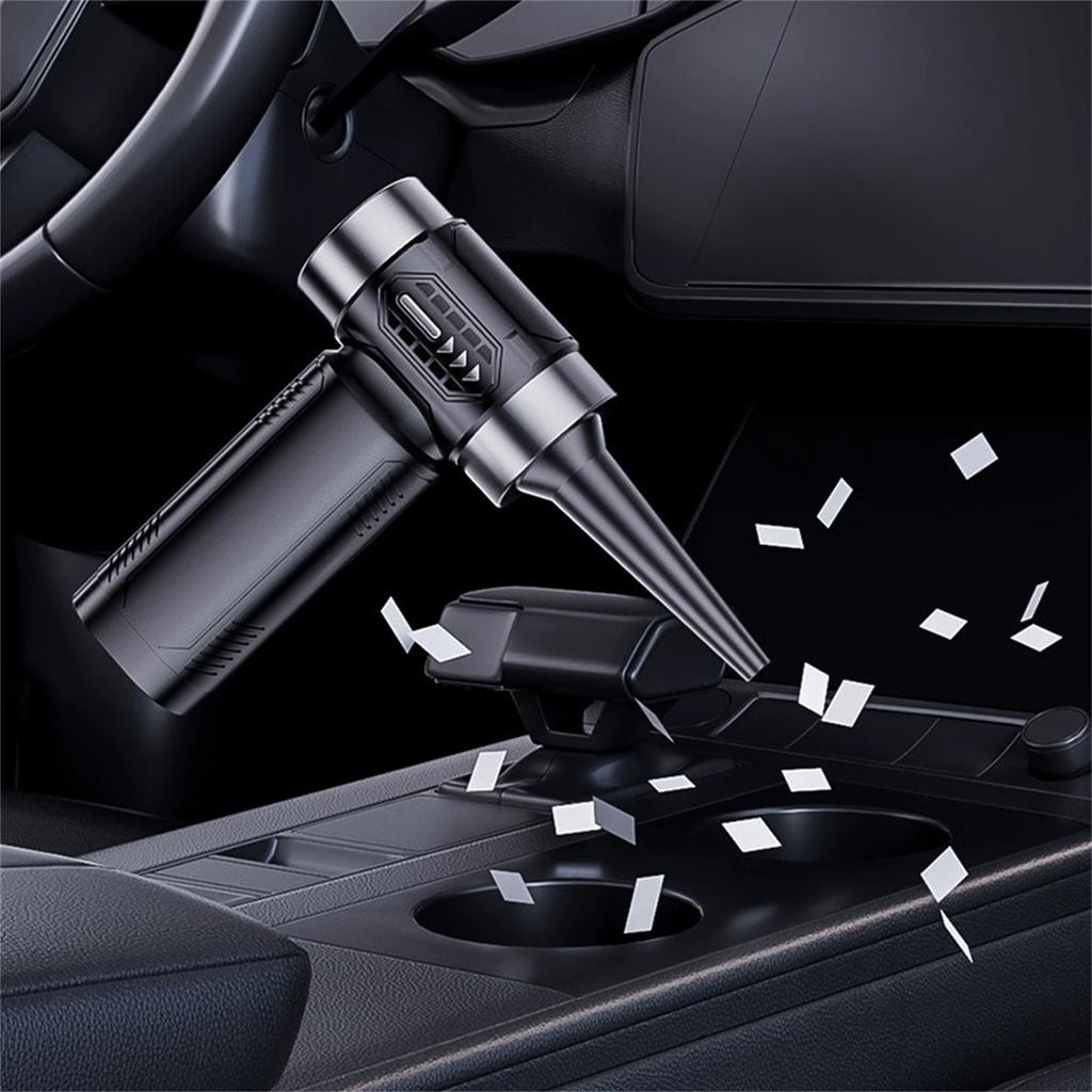 Compressed  Duster, Powerful  Blower Portable Fan Wireless Cleaner Charging Brushless Blower Tools,Handheld Blower