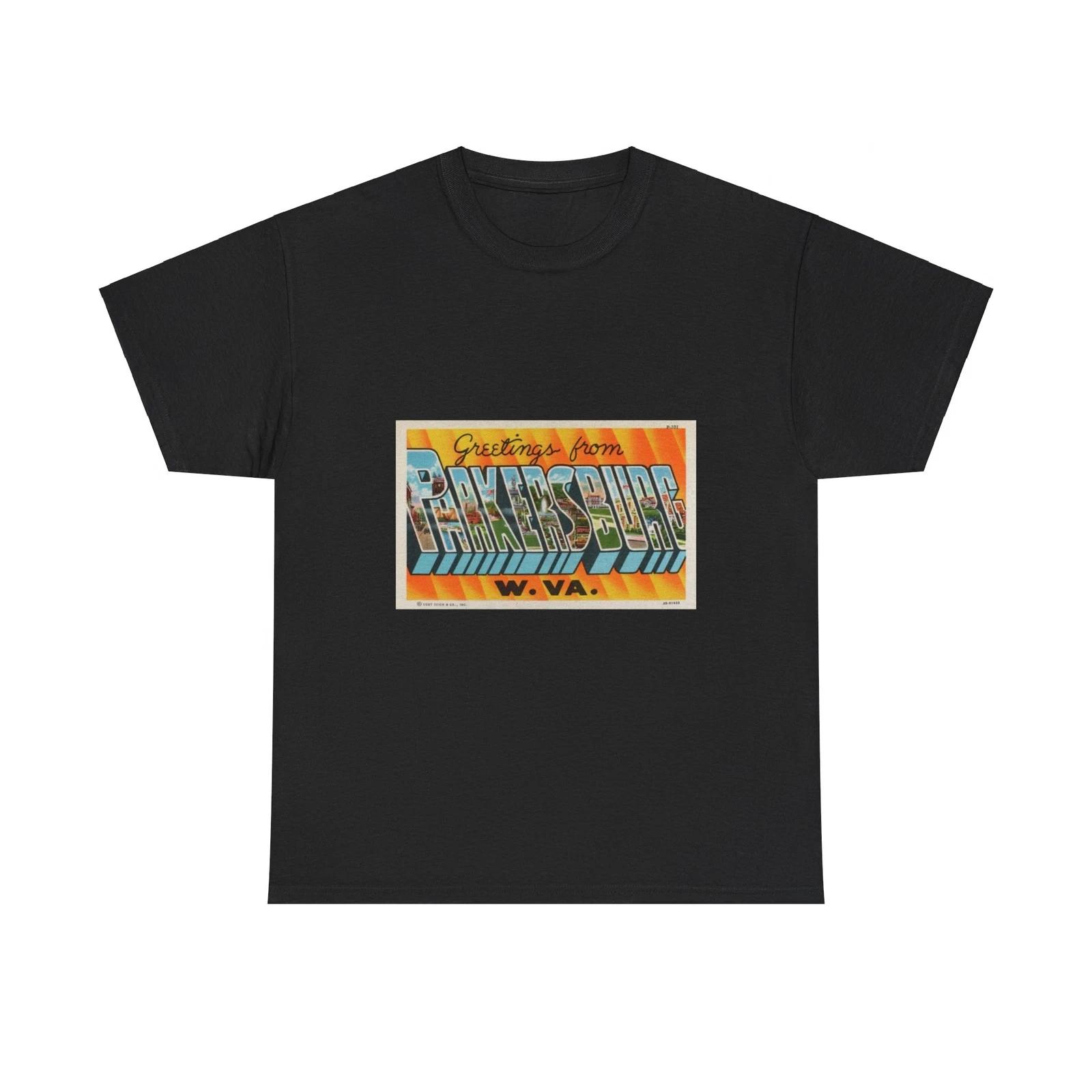 

Greetings from Parkersburg W Va (Greeting Postcards) T shirt 2XL