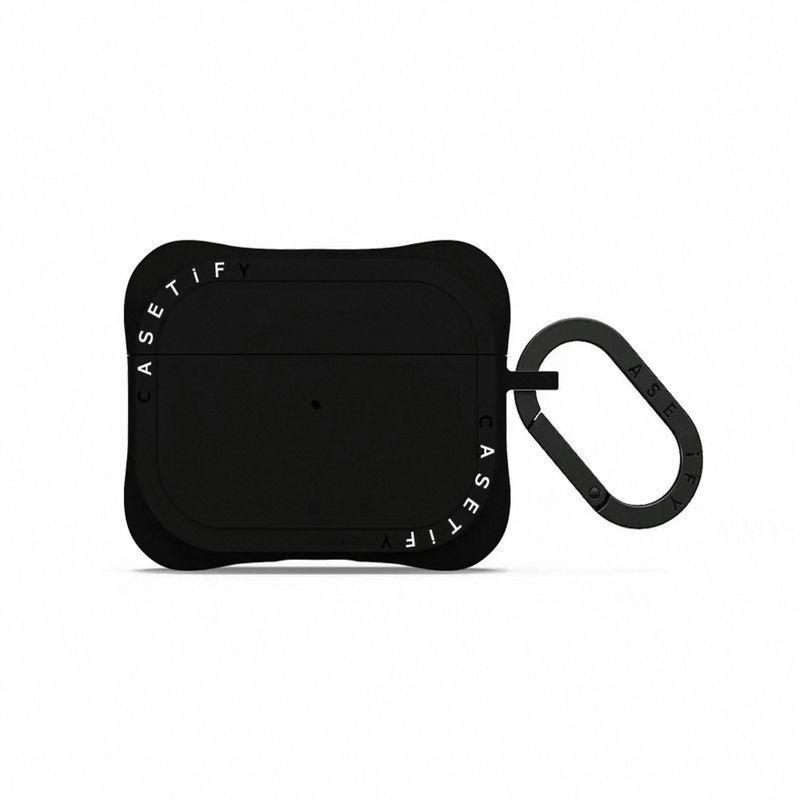 

Earphone Case FY, Suitable for Airpods3 Generation Airpodspro2/Pro/4 Generation 5 Generation Stylish Simple Protective Cover Wave Ripple Phone Case Apple Airpods Pro CASE original LOGO [black]]