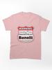 Benelli Benelli Protected by Benelli Shield Classic Unisex T-Shirt