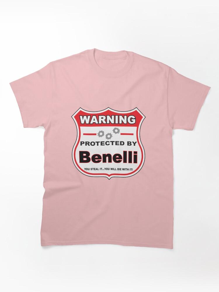 Benelli Benelli Protected by Benelli Shield Classic Unisex T-Shirt