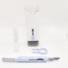 Q6E7 7-in-1 Multifunctional Cleaning Tool Set: Keyboard, Earphone, and Phone Dust Remover.