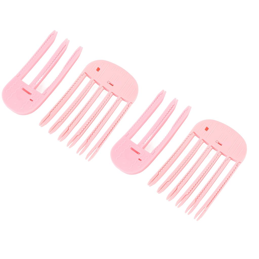 4 Pcs Hair Volume Clip for Fluffy Bangs for Women Easy High Crown Volume Combs No Trace Hair Root Lifting Volumizing