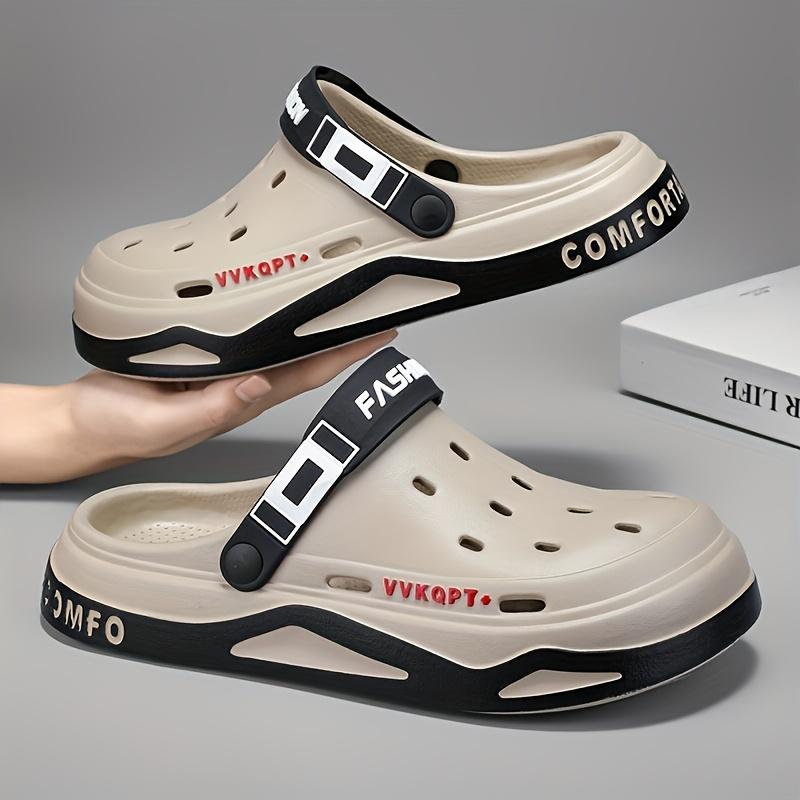 Comfortable Unisex EVA Casual Non-slip Slippers Breathable Insole and Soft Sole Beach Sandals