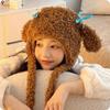 Winter Cute Puppy Ear Warm Hat - Soft, Thickened, Versatile, Student-Friendly