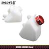 Motorcycle Tank Radiator Water Bottle Coolant Reservoir For KLX250 1994-2007 Plastic Engine Parts