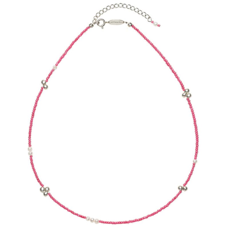 

sickfumedot Popsicle Necklace - Pink (54colors) 40. Peach
