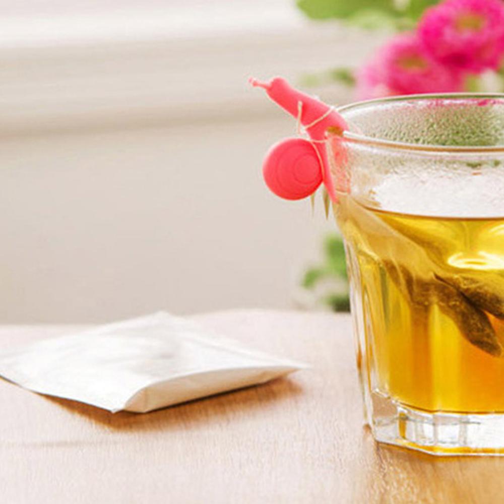 Tea Bag Holder Multi-purpose The Actual Innovative Fashionable Whimsical Popular Snail-shaped Tea Bag Rack Tea Bag Pendant