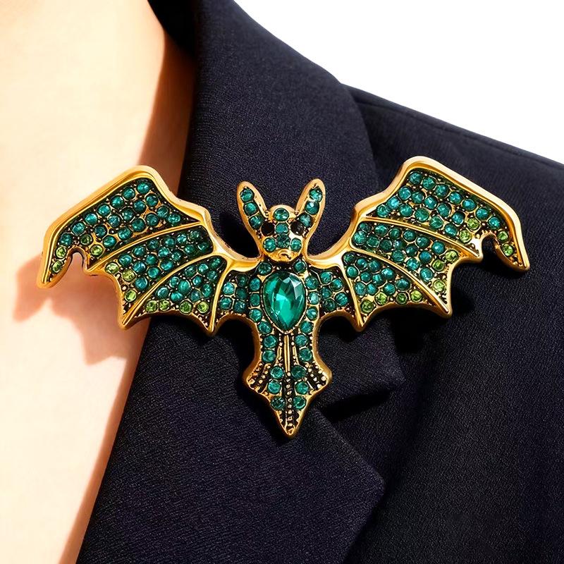 Devil Bat Vintage Men's and Women's Environmentally Friendly Brooch