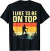 Funny Hiking DesignFor Men Women Hiker Hike Mountain Hiking Gift Unisex T-Shirt