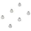Earring Backs 925 Silver Replacement Secure Locking Studs Backs for Women Girls 3 Pairs