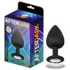 Sparkly Silicone Anal Plug Size S 7.5 Cm X 2.6 Cm