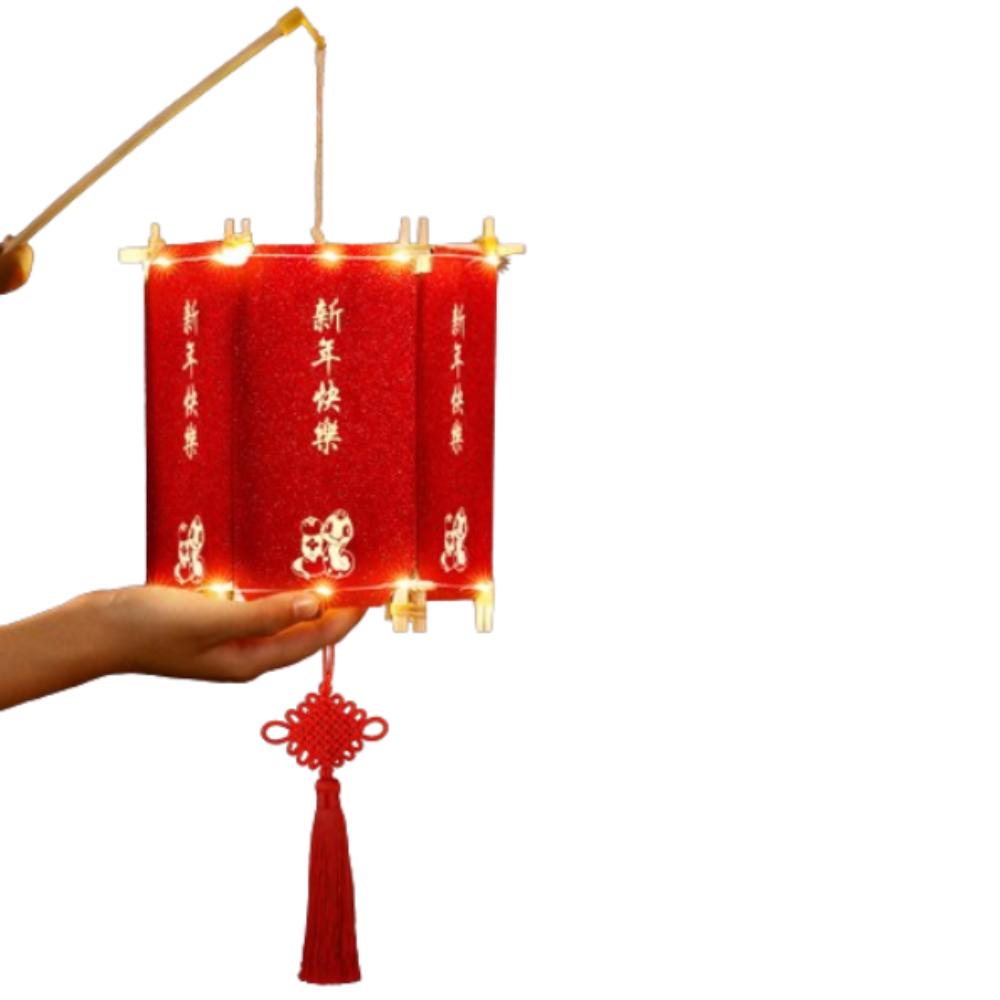 Traditional New Year Luminous Lantern Chinese Style Celebration Lantern  Mid-Autumn Festival
