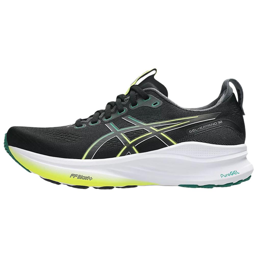 Asics Gel Kayano 32 Black Jasper Green Men Sneakers 1011C052-003