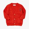 Boboshoz 222ac115 800 Cat Oc lOck V Neck Kids Cardigan