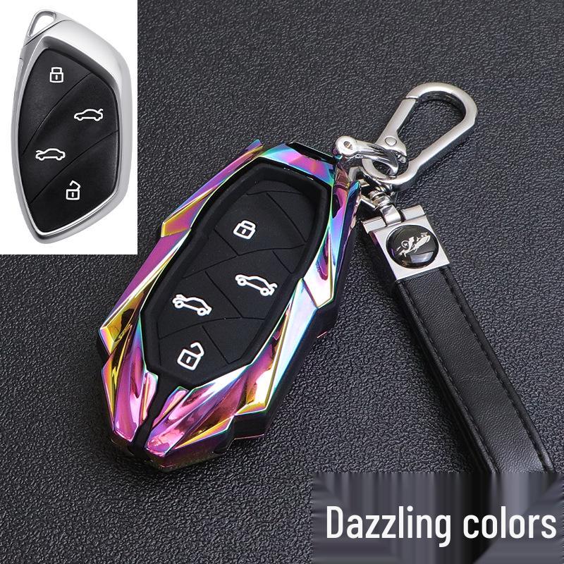 SAIC Rising MARVEL R/Roewe MARVEL X 2023 High-End Metal Car Key Cover