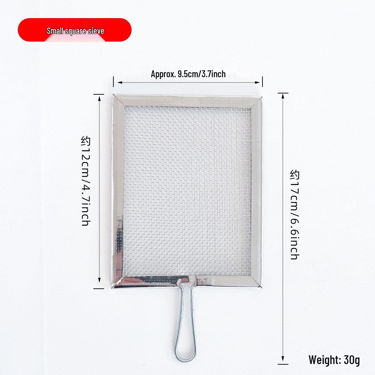 Hai ao Hua Ceramic Small Square Glaze Slurry Filter Sieve