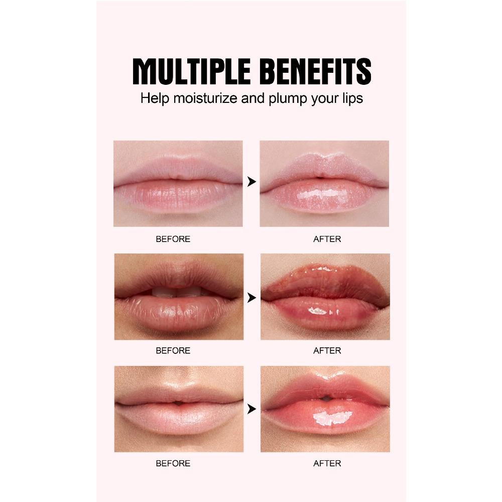 HANDAIYAN Needle Tube Lip Gloss Slightly Spicy Lip Gloss Tidal Lip Glass Mirror Lip