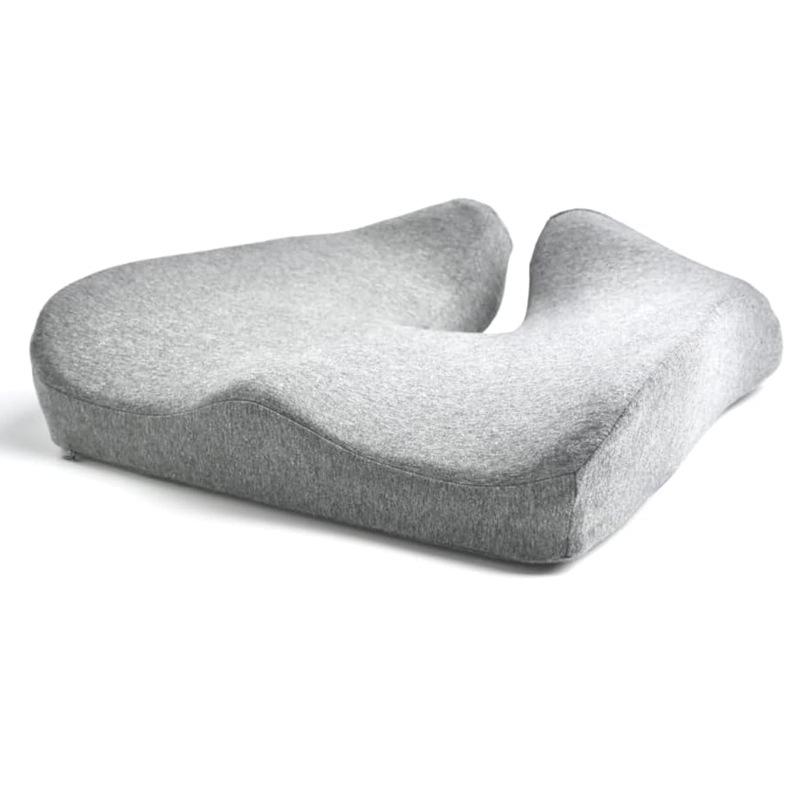 Ergonomic Memory Foam Lumbar Support Cushion for Long-Term Sitting and Posture Improvement
